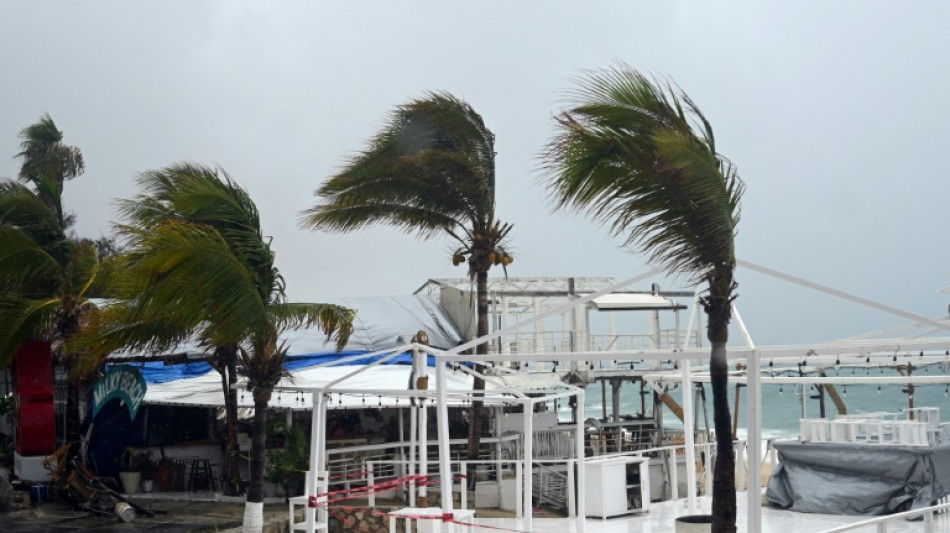 L'ouragan Hilary se dirige vers la c&ocirc;te Pacifique du Mexique