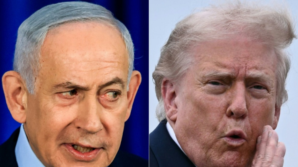 Netanyahu re&ccedil;u par Trump pour aplanir les divergences