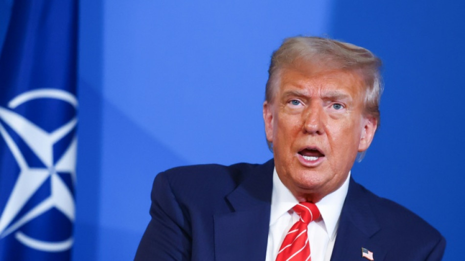 Trump bekennt sich auf  "historischem" Gipfel zur Nato