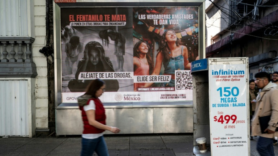 M&eacute;xico entrega aos EUA chin&ecirc;s acusado de tr&aacute;fico de fentanil