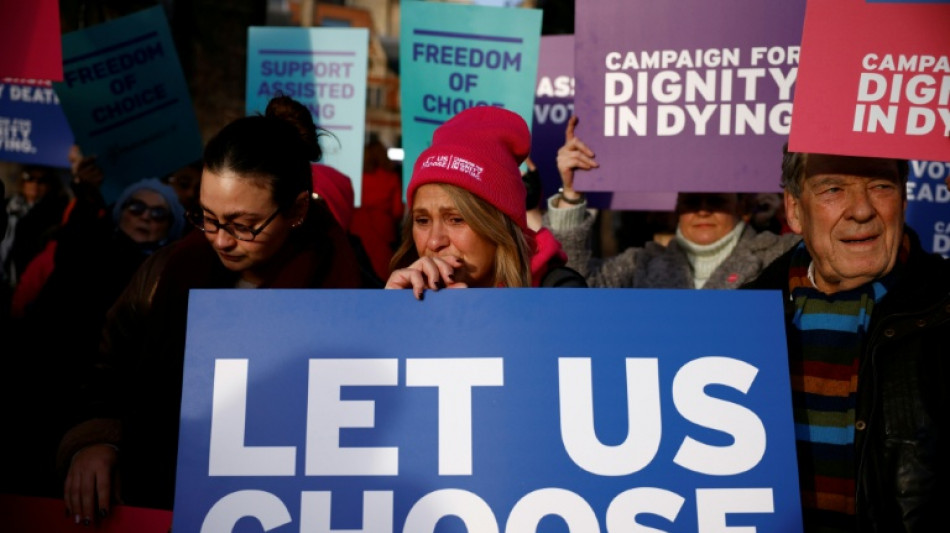 Bill to legalise assisted dying in England and Wales set to fail