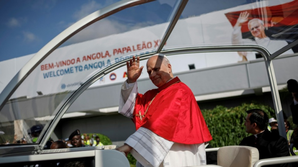 Papa Le&oacute;n XIV visita sitio sagrado para cat&oacute;licos de Angola 