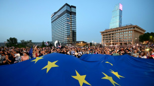 G&eacute;orgie: 20.000 manifestants &agrave; une "marche pour l'Europe" de l'opposition