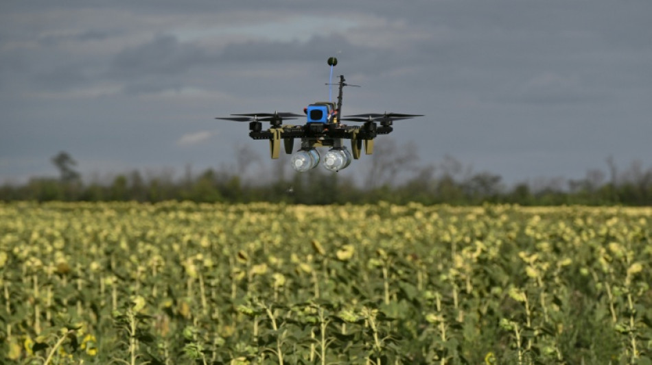 Sci-fi or battlefield reality? Ukraine's bet on swarm drones