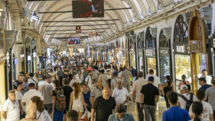 Inflationsrate in der Türkei fällt im Februar unter 40 Prozent