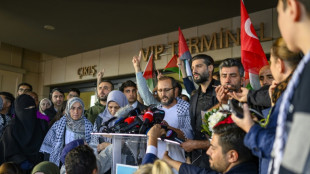 Flottille pour Gaza : "Nous avons &eacute;t&eacute; trait&eacute;s comme des animaux" d&eacute;noncent les militants expuls&eacute;s