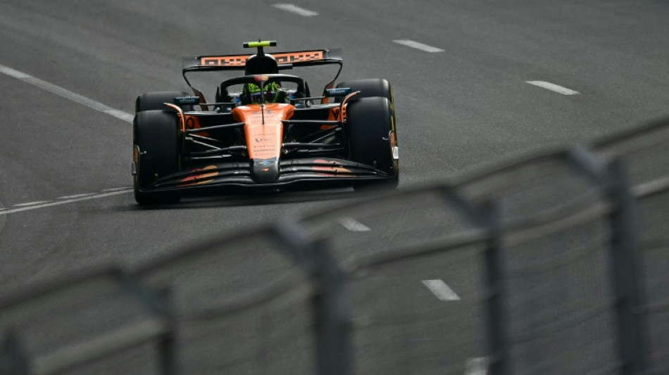 Norris 'punching himself' for missing chance after Piastri crash