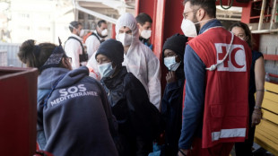 Rettungsschiff "Ocean Viking" nimmt 113 Fl&uuml;chtlinge im Mittelmeer an Bord