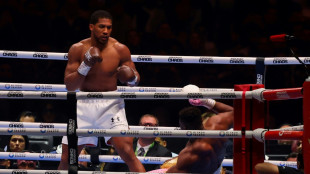 Blitz-K.o.: Joshua l&auml;sst Ngannou keine Chance