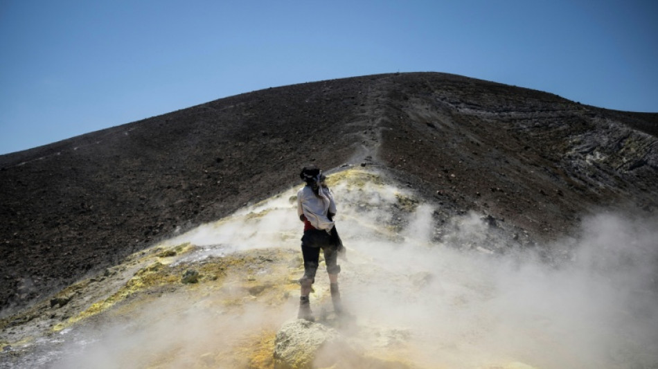 In Sicily, drones at work to predict volcanic eruptions