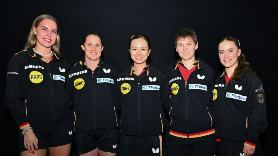 Tischtennis: Kaufmann f&uuml;hrt DTTB-Frauen zu EM-Rekordtitel