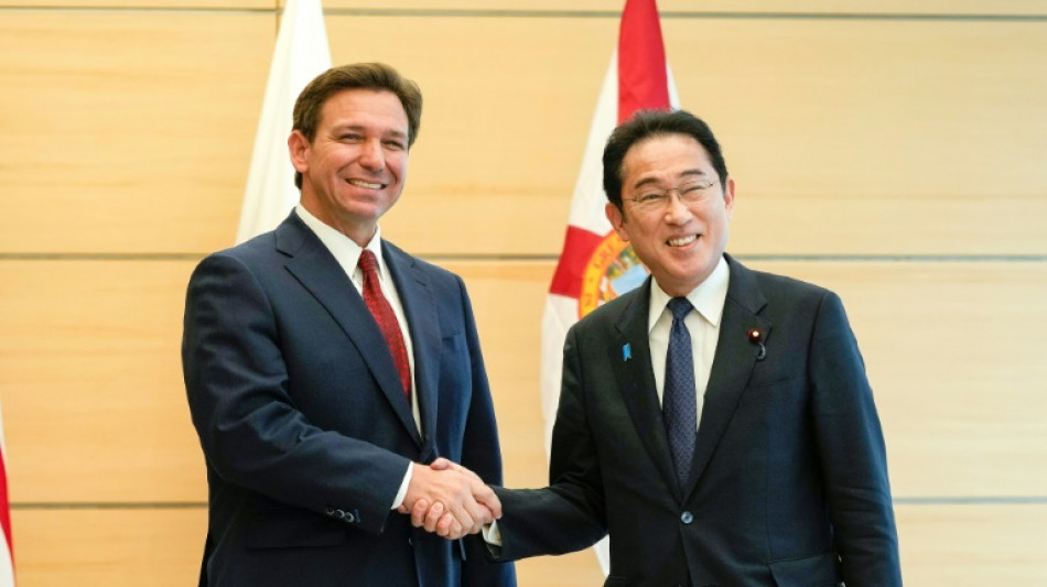 Governador da Fl&oacute;rida inicia viagem internacional pelo Jap&atilde;o