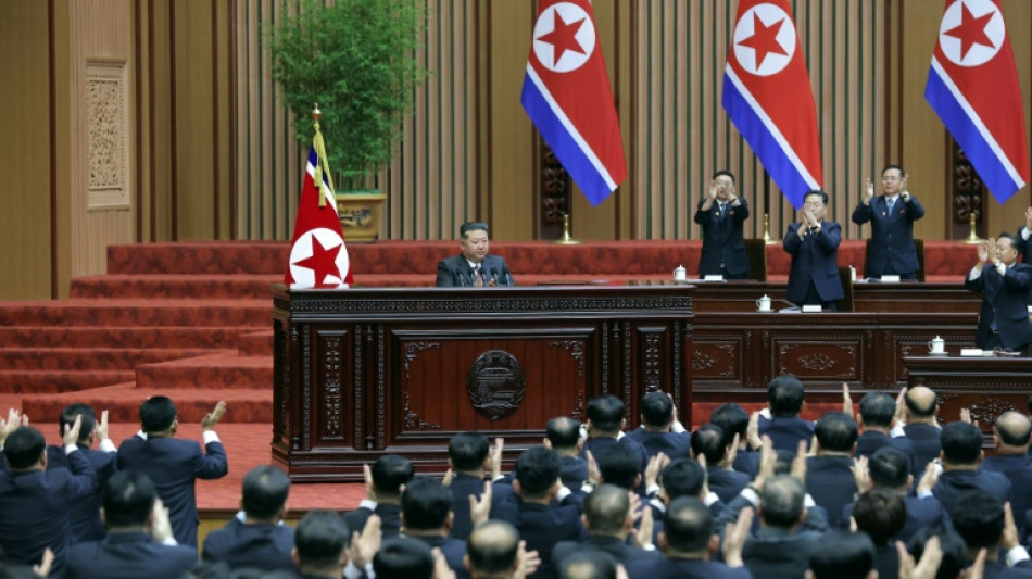 Machthaber Kim: Nordkoreas Status als Atommacht ist "unumkehrbar"