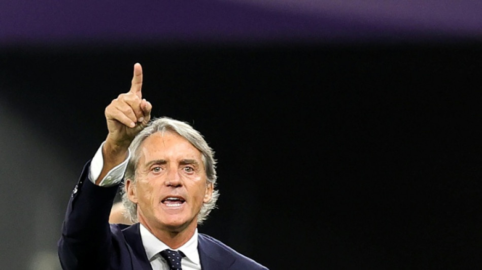 Foot: Roberto Mancini redevient s&eacute;lectionneur de l'&eacute;quipe d'Italie