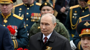 Putin chides NATO in speech at scaled-back Victory Day parade