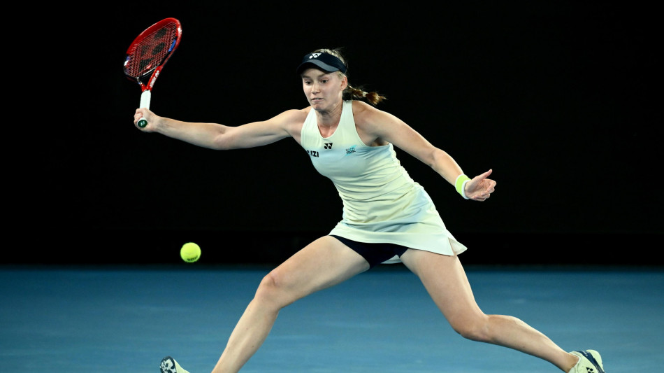 Australian Open: Rybakina batte Pegula ed &eacute; in finale