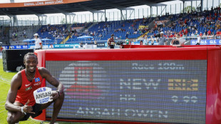 Ansah knackt 10-Sekunden-Marke &uuml;ber 100 m