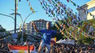 Turquie: des milliers de Kurdes demandent le lib&eacute;ration du chef du PKK