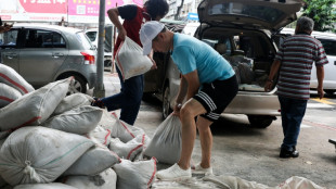 Taiwan warns of 'destructive' winds as typhoon nears