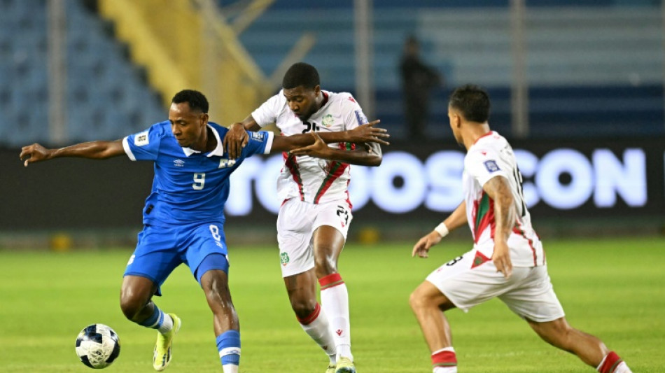 Suriname stuns El Salvador in 2026 World Cup qualifying