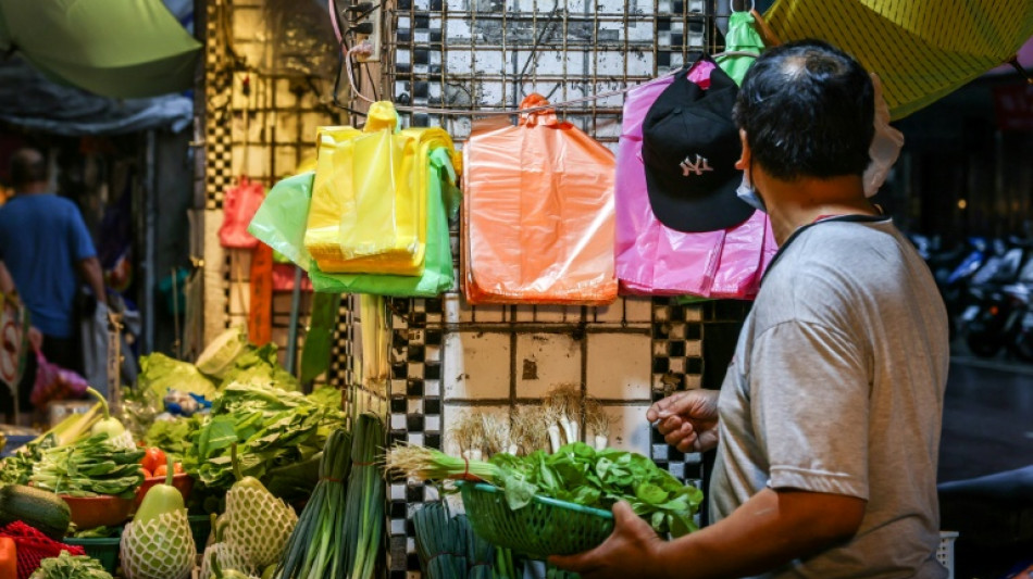 Asia's vendors grapple with rising costs of ever-present plastics