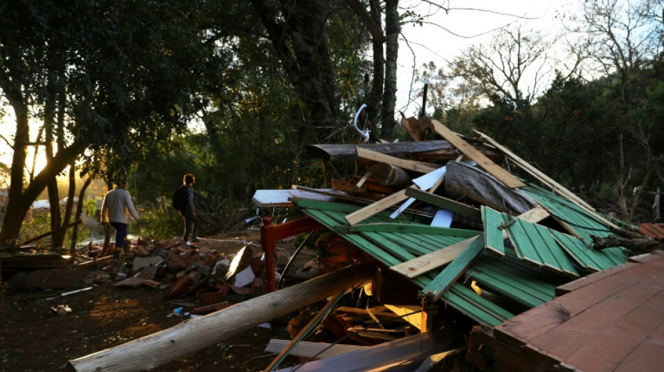 Br&eacute;sil: un cyclone fait 21 morts dans le sud du pays