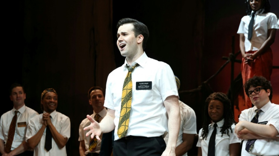Broadway theater blaze forces 'Book of Mormon' to close