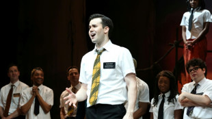 Broadway theater blaze forces 'Book of Mormon' to close