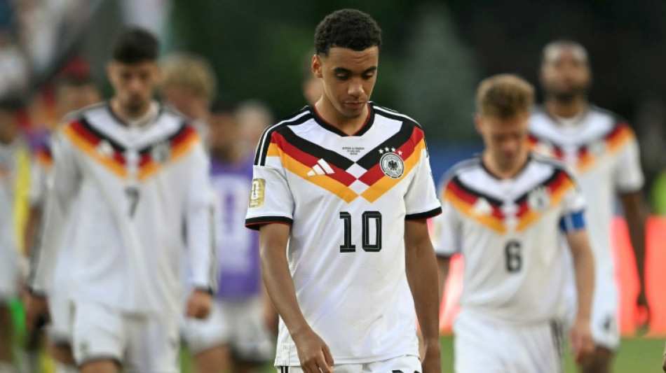 Merz faces mockery over praise of Germany's World Cup team