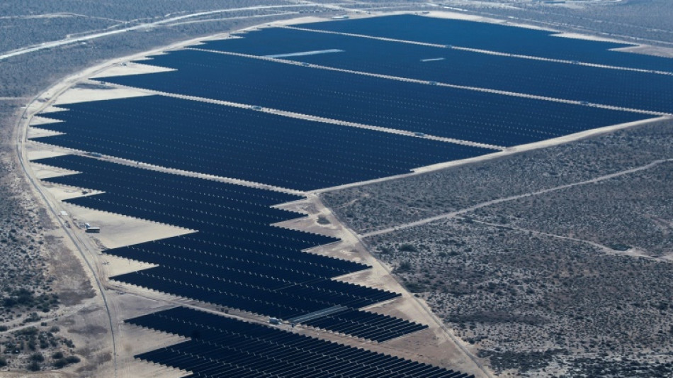 Le Mexique invite "tous les pays" à investir dans sa transition énergétique