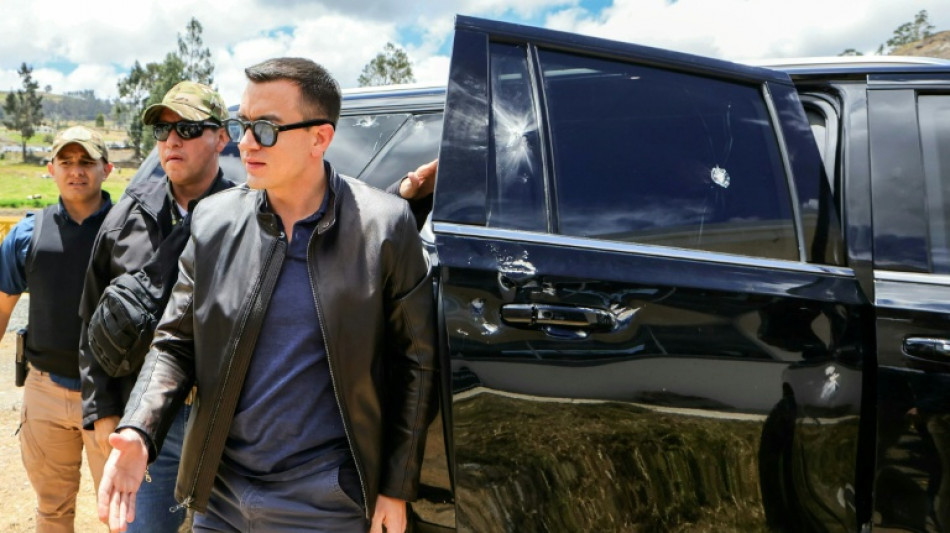 Ataque contra caravana de presidente do Equador foi 'tentativa de assassinato', diz ministro