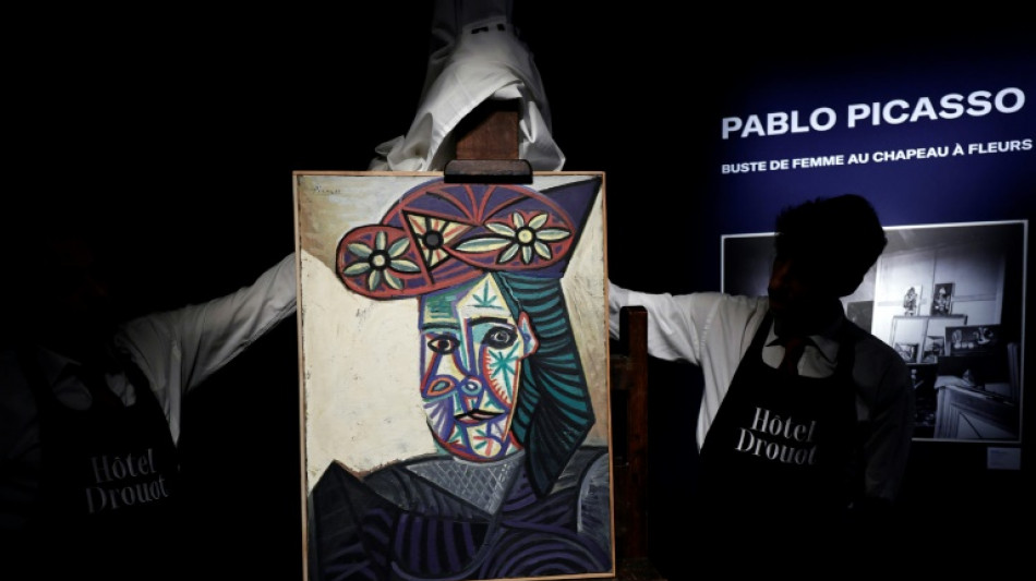 Un chef d'oeuvre de Picasso dévoilé à Paris