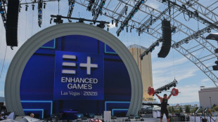 Drug-fueled Enhanced Games not beating world marks early