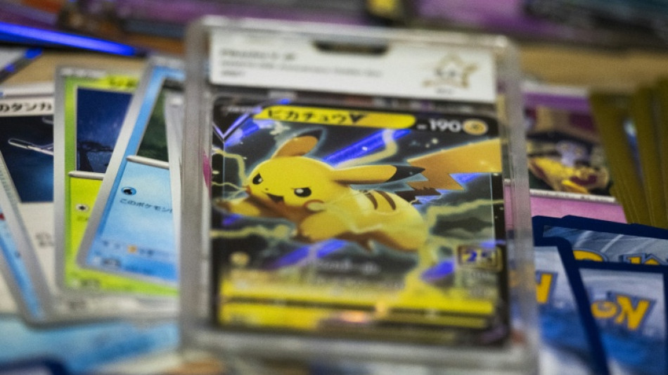 Diebe erbeuten in Frankreich Pok&eacute;mon-Karten in Wert von 80.000 Euro