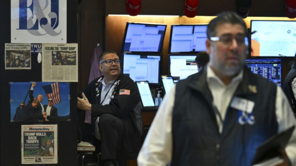 Wall Street recule, entre conflit Iran-Israël et données économiques