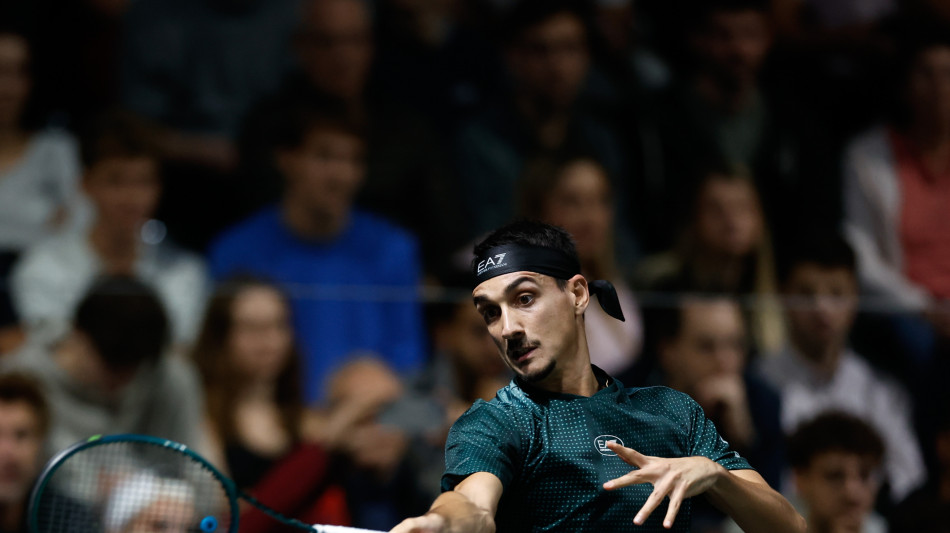 Tennis: Sonego si ferma in semifinale a Metz, ko con Norrie