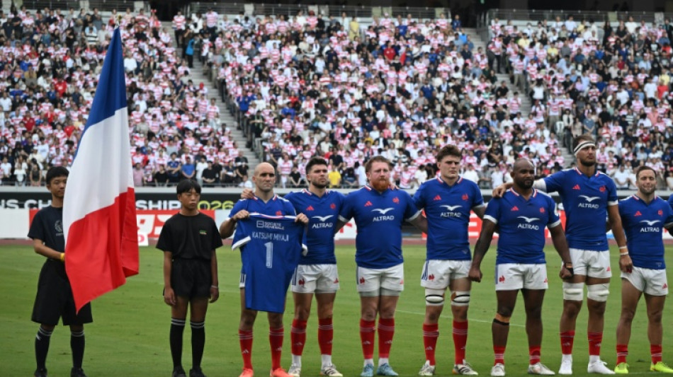 Championnat des nations: le XV de France corrige les "Brave Blossoms" japonais