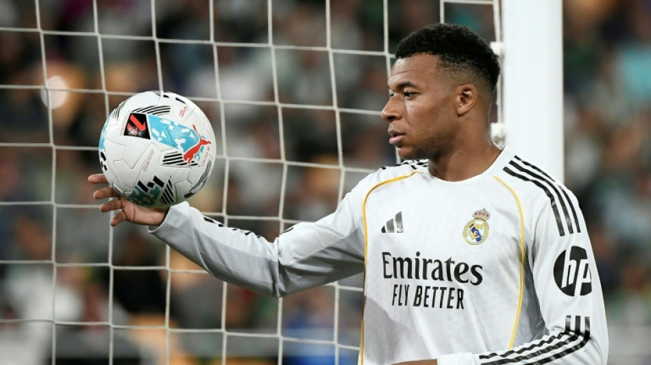 Espagne: le Real Madrid repris sur le fil par le Betis S&eacute;ville, alerte pour Mbapp&eacute;