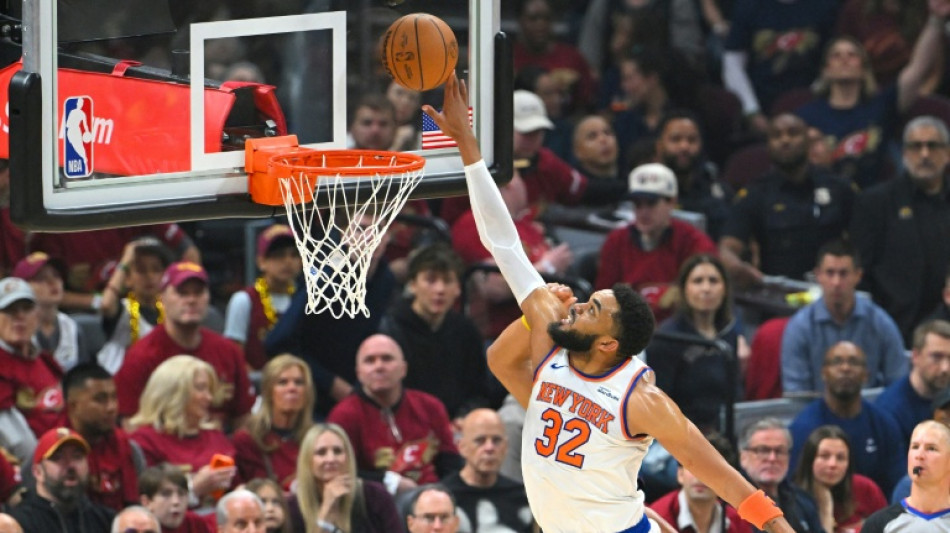 Play-offs NBA: les Knicks ont un pied en finale apr&egrave;s leur troisi&egrave;me victoire face aux Cavs