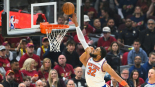Play-offs NBA: les Knicks ont un pied en finale apr&egrave;s leur troisi&egrave;me victoire face aux Cavs