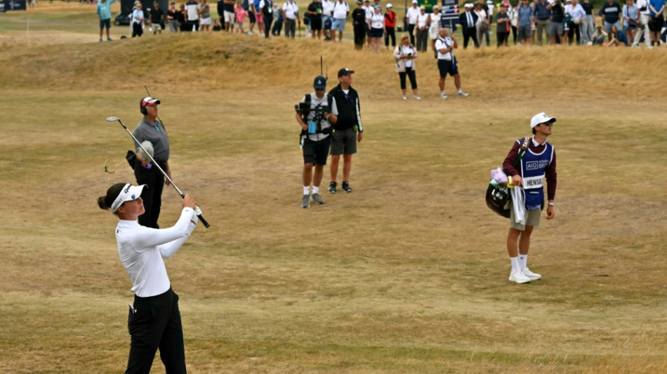 British Open: Henseleit verpasst Major-Sieg dramatisch