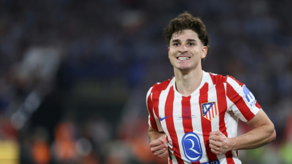 Simeone quer "construir uma equipe" em torno de Juli&aacute;n &Aacute;lvarez