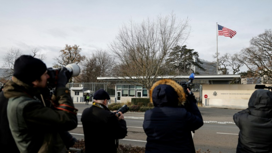 Rubio et le bras droit de Zelensky saluent les "bons progr&egrave;s" dans les pourparlers en Suisse sur l'Ukraine 
