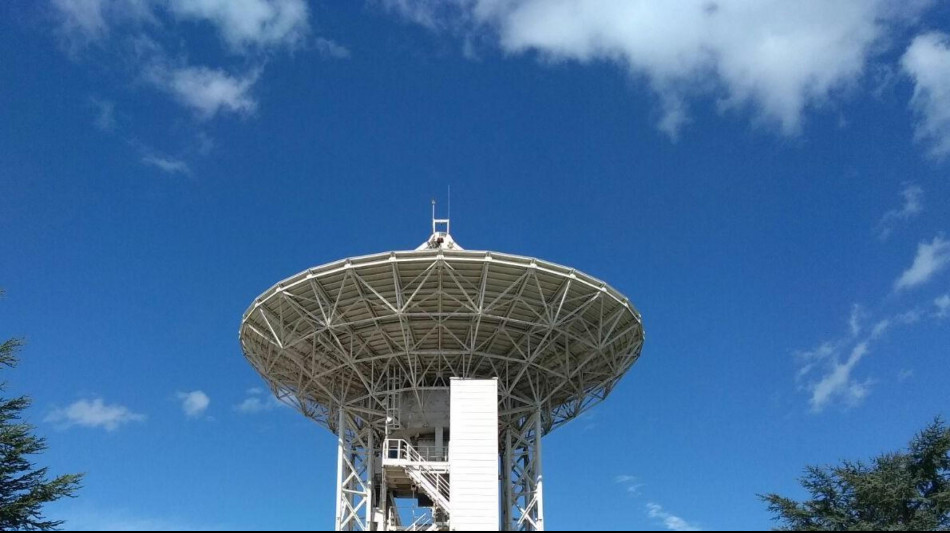 Inaugurata una nuova antenna satellitare italiana alle Azzorre
