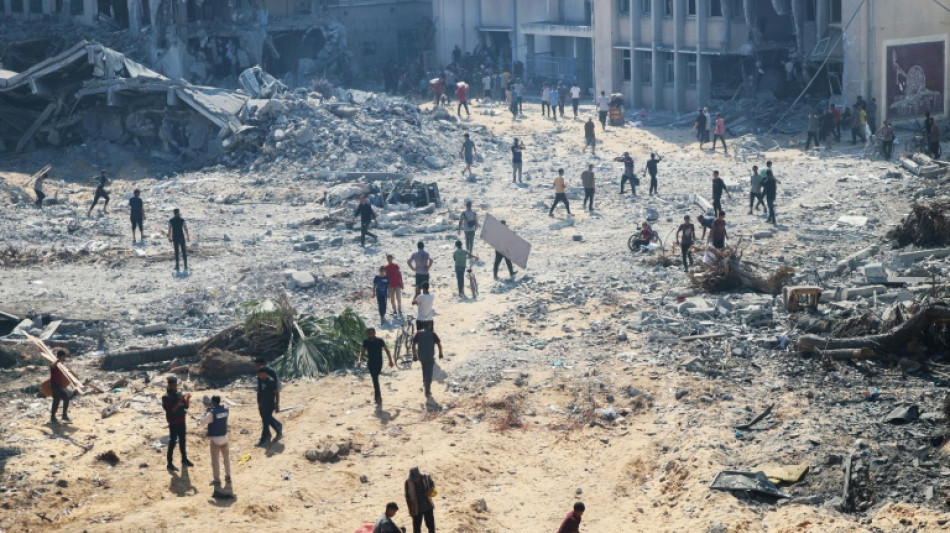 Des dizaines de corps encore d&eacute;couverts dans la ville de Gaza