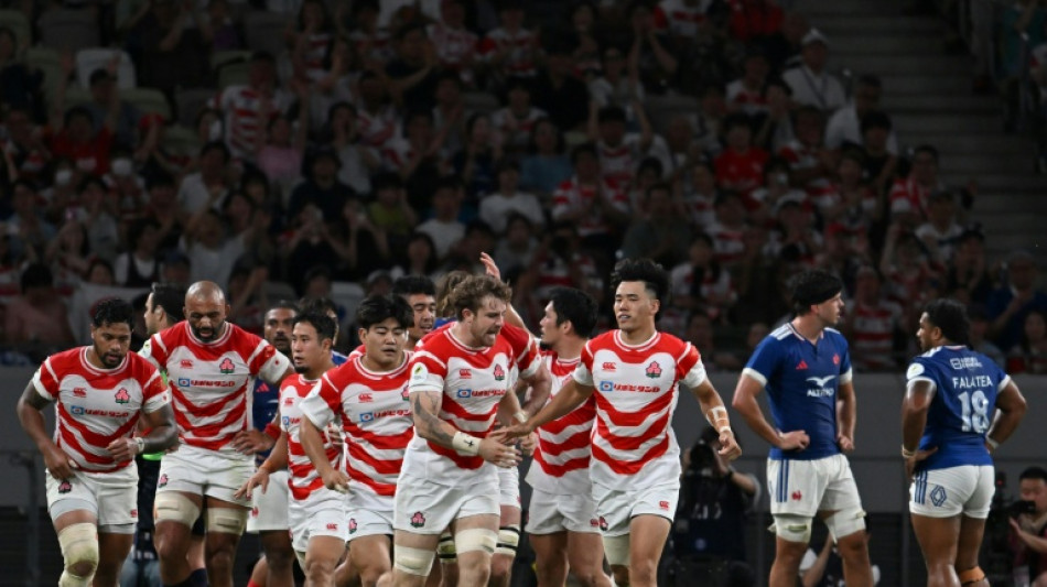 Japan's young guns excite Jones in Nations Championship