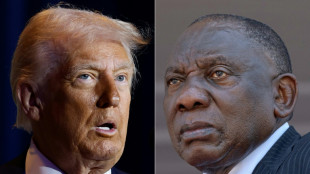US-Präsident Trump empfängt Südafrikas Staatschef Ramaphosa