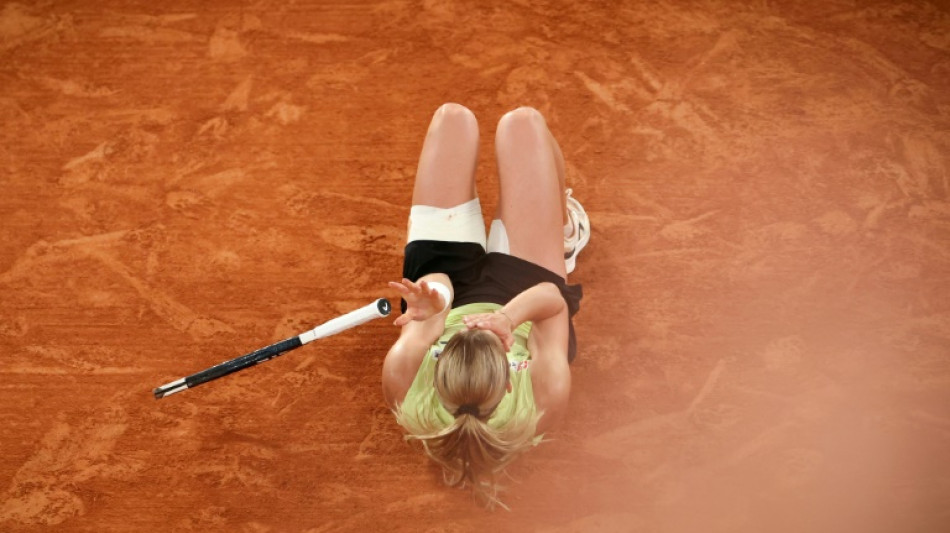 Chwalinska bidding to take final step at French Open against Andreeva