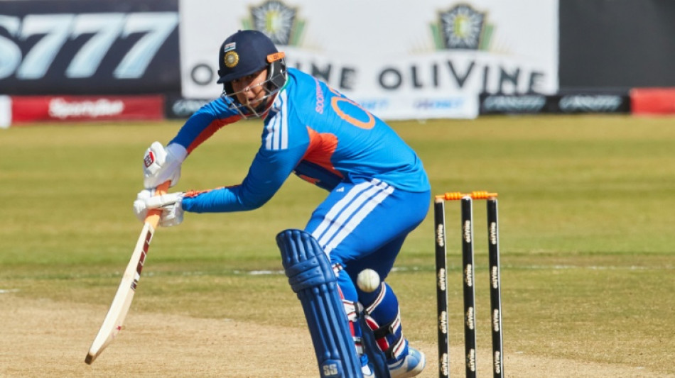 Sooryavanshi's 81 steers India to Zimbabwe T20 series sweep
