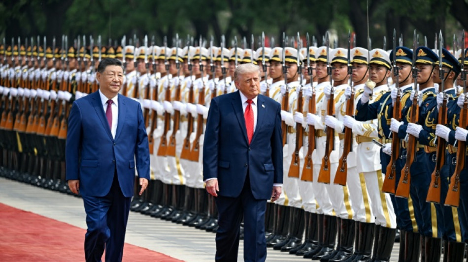 Trump et Xi concluent le sommet des superpuissances &agrave; P&eacute;kin